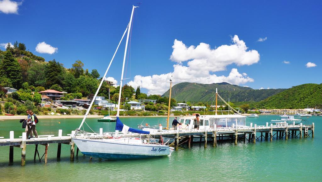 Palmira Lodge Waikawa  외부 사진